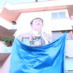 Svelato murales dedicato al ‘Commissario Mascherpa’, fumetto di ‘Polizia Moderna’