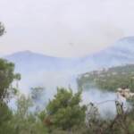 Grecia, maxi incendio a nord di Atene: evacuate abitazioni