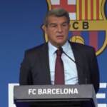 Messi-Barça, il presidente Laporta: “Voleva restare, ma non possiamo mettere a rischio il club”