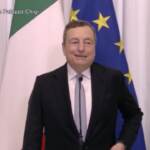 Il premier Draghi agli italiani: “Vaccinatevi e rispettate le regole”
