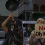 Tokyo, ancora proteste contro i Giochi Olimpici