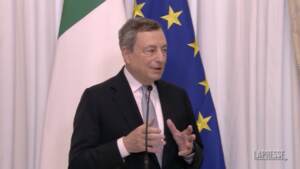 Reddito di cittadinanza, Draghi: “Condivido in pieno il concetto”