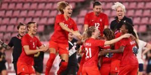 JO-Tokyo: les Canadiennes remportent le tournoi de football