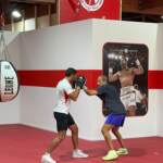 Al Forte Village coach Messina sul ring: allievo della Boxing Academy