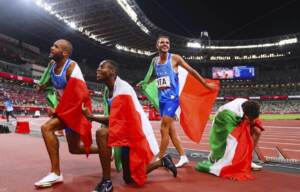 JO-2020: l’Italie remporte le relais 4×100 m hommes