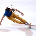 Tokyo 2020, ‘fatina’ d’argento Rayssa Real conquista il Brasile: tra le ragazze è skate-mania
