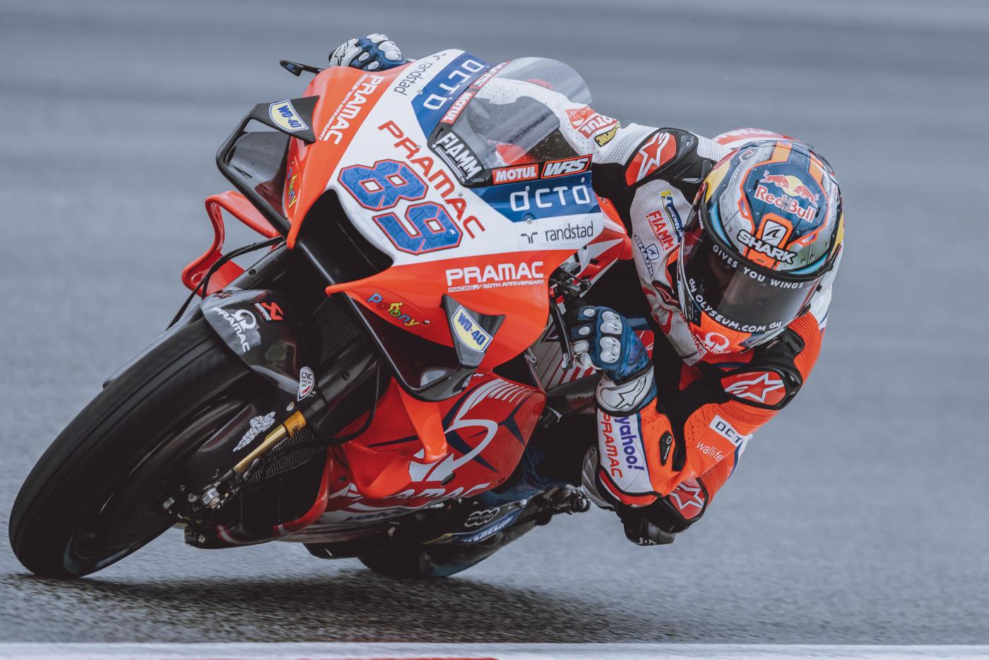 MotoGp, dominio Ducati in Stiria. Pole Martin davanti a Bagnaia