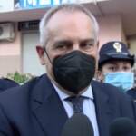 Il capo della polizia Giannini inaugura murales a Diamante: “Presenti in pandemia e nella ripartenza”