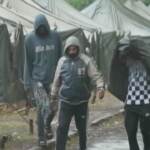 Lituania, migranti bloccati in un campo al confine con la Bielorussia