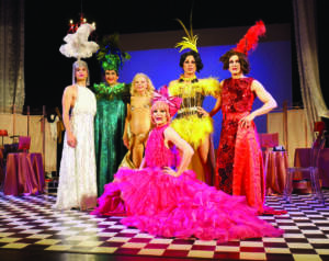 Sandra Milo drag queen