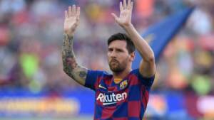 Lionel Messi donnera une conférence de presse dimanche