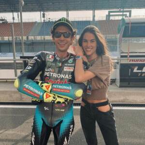 valentino-rossi, francesca-sofia-novello