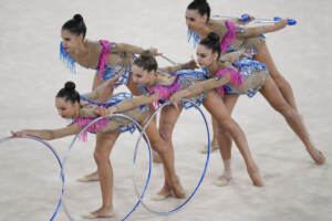 Tokyo 2020, le farfalle della ginnastica in finale. Nella 4×400 azzurri settimi ma con record