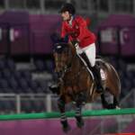 Tokyo 2020, equitazione: Jessica Springsteen vince l’argento con gli Usa