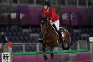 Tokyo 2020, equitazione: Jessica Springsteen vince l’argento con gli Usa
