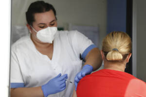 Campagna vaccinale anti Covid 19 itinerante con vaccino Janssen: la tappa al mercato di Ciampino