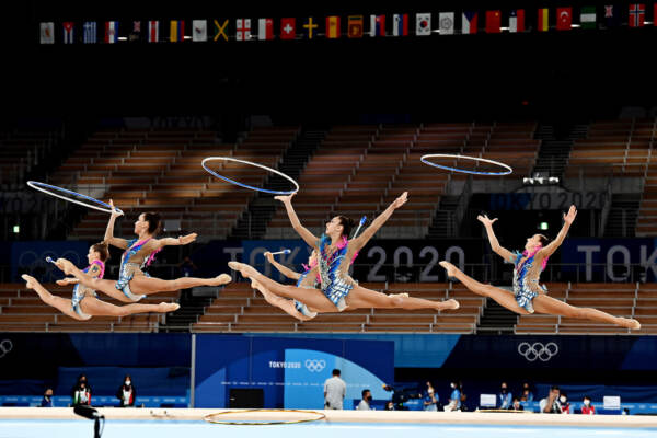 Olimpiadi di Tokyo 2020, ultimo giorno: Ginnastica ritmica, medaglia di bronzo per l'Italia