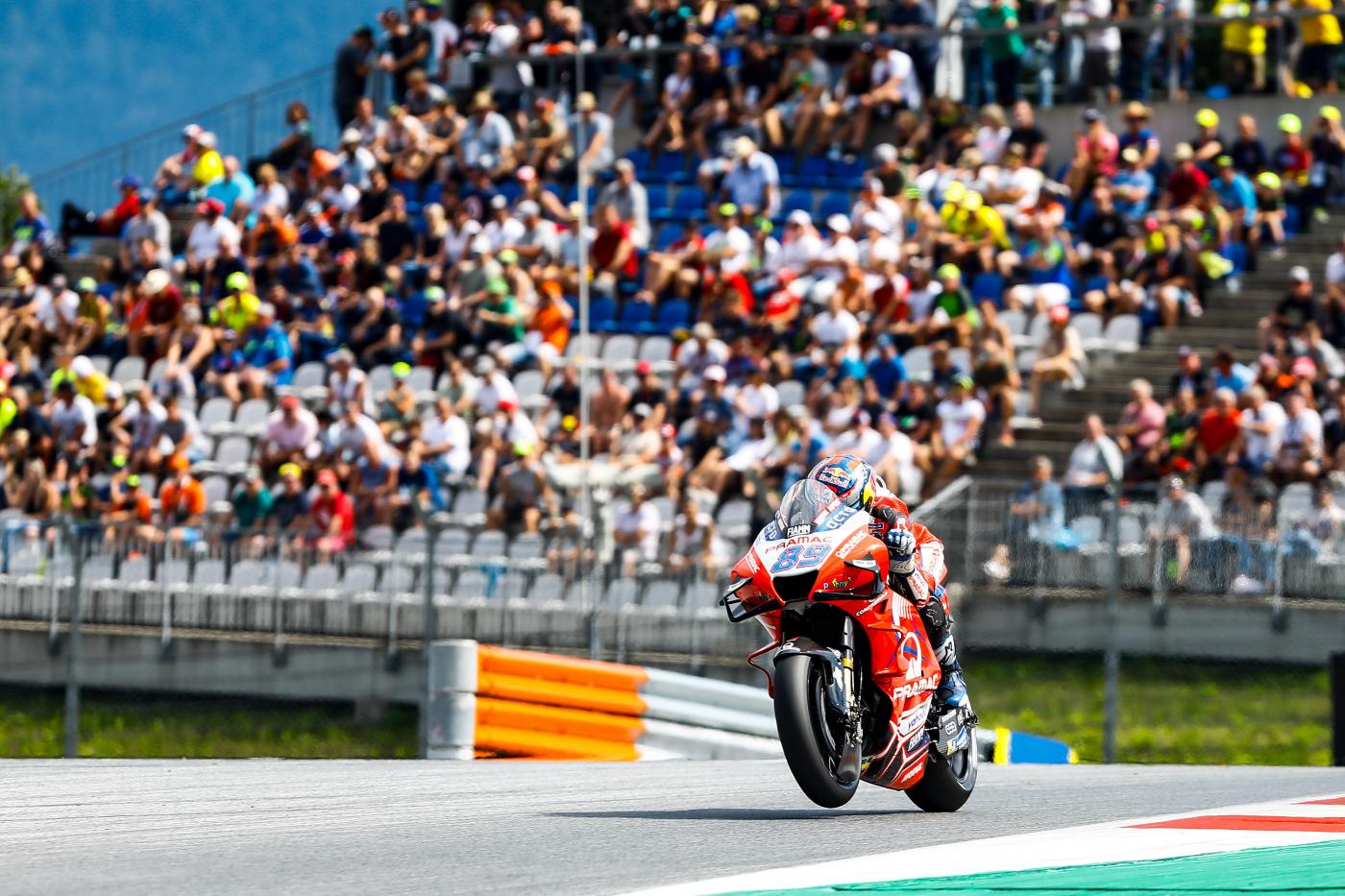 GP Stiria: trionfo Ducati con Jorge Martin, Quartararo terzo