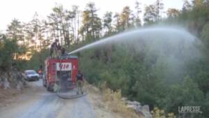Turchia, divampano gli incendi nell’area di Milas