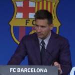 Messi dà l’addio al Barcellona: “Ho fatto di tutto per rimanere”