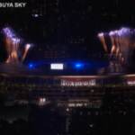 Tokyo 2020: i fuochi d’artificio alla cerimonia di chiusura