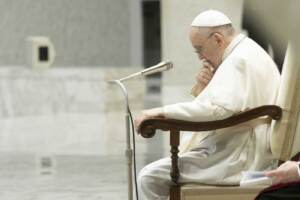 L'udienza generale del mercoledì di Papa Francesco nell’Aula Paolo VI
