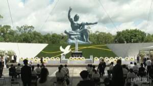 Nagasaki, 76esimo anniversario del bombardamento atomico