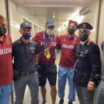 Tokyo 2020, folla a Roma per il rientro di Marcell Jacobs