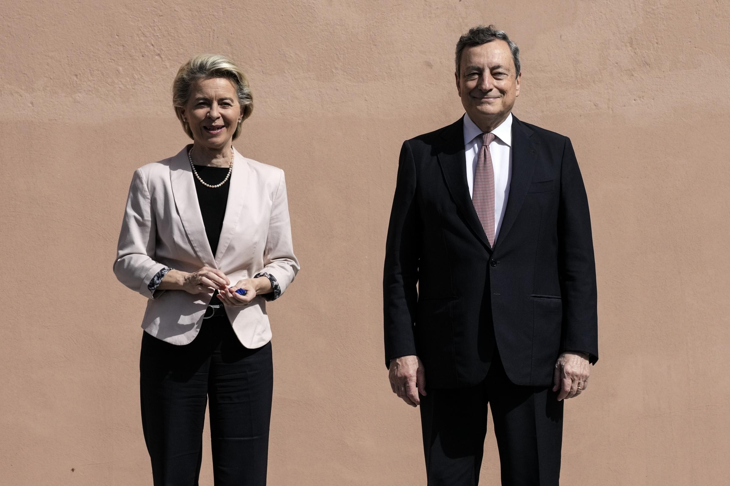 Pnrr, in arrivo i 25 miliardi dall’Unione europea Pnrr, in arrivo i 25 miliardi dall’Unione europea