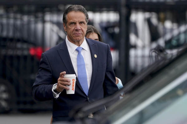 Accuse di molestie: Andrew Cuomo si dimette