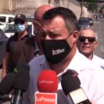 Immigrazione, Salvini: “Numeri disastrosi, Lamorgese si dia una mossa”