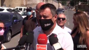 Immigrazione, Salvini: “Numeri disastrosi, Lamorgese si dia una mossa”