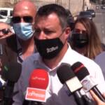 Green Pass, Salvini: “Lamorgese ha idee confuse, faccia meglio il suo lavoro”