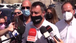 Green Pass, Salvini: “Lamorgese ha idee confuse, faccia meglio il suo lavoro”