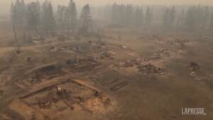 Russia, incendi devastano diversi villaggi in Siberia