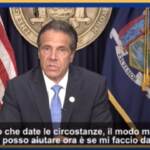 New York, il governatore Cuomo annuncia le sue dimissioni
