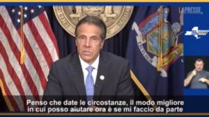 New York, il governatore Cuomo annuncia le sue dimissioni