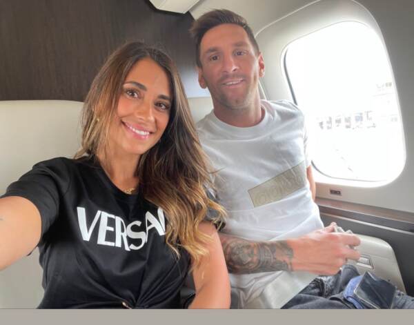 Messi in partenza verso Parigi