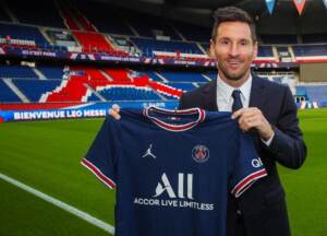 Lionel Messi signe un contrat de deux ans avec le PSG