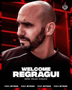 Maroc: Walid Regragui, nouvel entraîneur du Wydad Casablanca