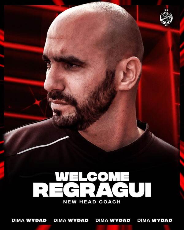 Maroc: Walid Regragui, nouvel entraîneur du Wydad Casablanca
