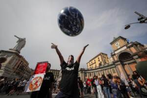 Napoli, manifestazioni e proteste in occasione del G20 su clima