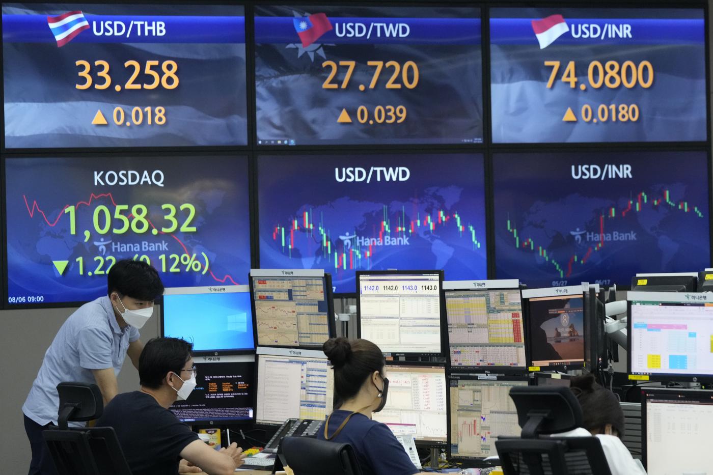 Covid, l’ombra della variante Delta sulla ripresa Covid, l’ombra della variante Delta sulla ripresa