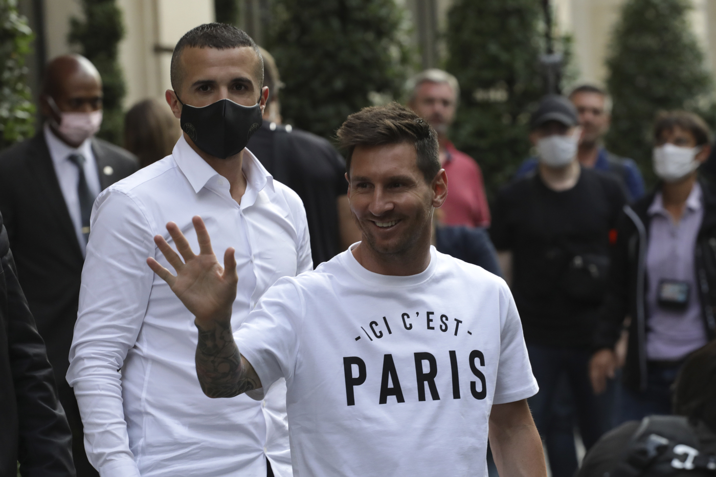 Nuova vita Messi: tifosi Psg in delirio, Barça lo ‘cancella’