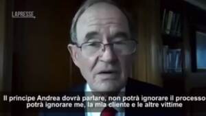 Vittima violenze Epstein accusa anche principe Andrea, l’avvocato: “Non potrà ignorare il processo”