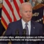 Afghanistan, Biden: “Non rimpiango ritiro delle truppe”