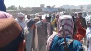 Afghanistan, scontri a Farah tra forze governative e talebani
