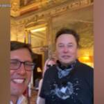 Elon Musk a Palazzo Vecchio: “Visitate Firenze!”