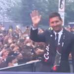 PSG, ovazione dei tifosi per Leo Messi