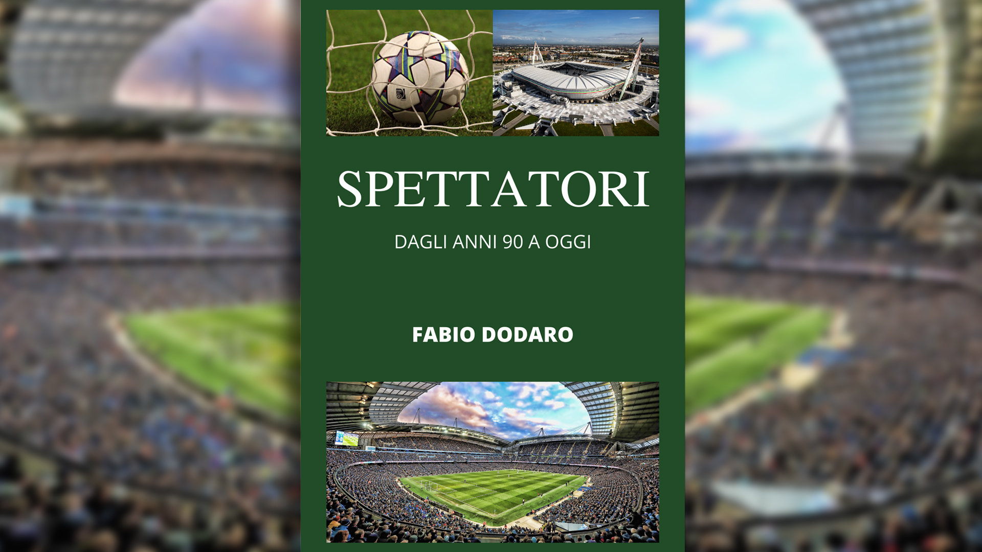 In un libro l’analisi sul pubblico negli stadi: ‘Spettatori dagli anni 90 a oggi’